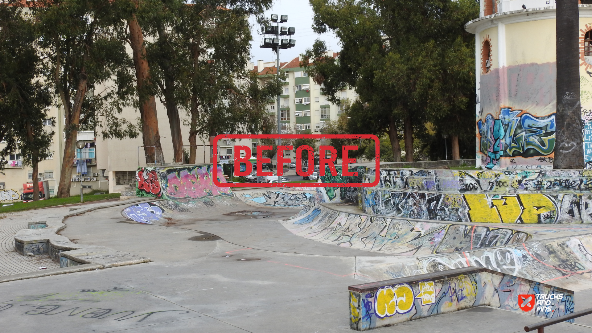 Odivelas skatepark